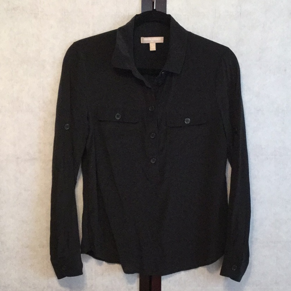 Banana Republic silk blouse